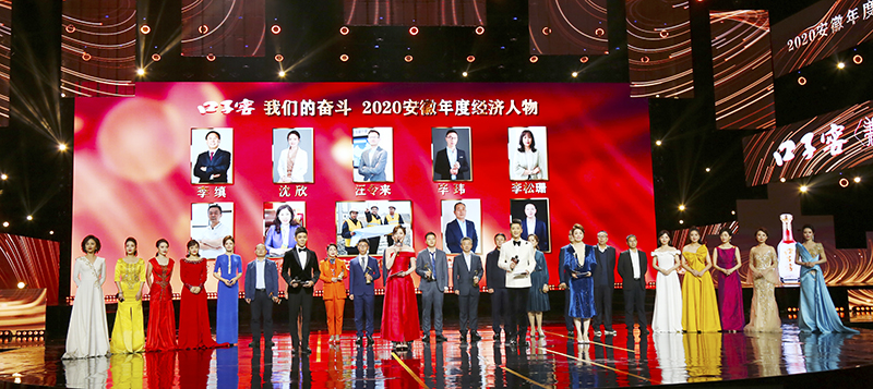 安徽省年度經(jīng)濟人物揭曉，元琛科技董事長徐輝先生榜榮耀當選